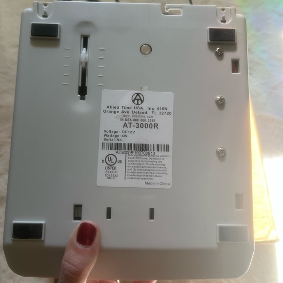 VTG Allied Time AT-3000R Time Clock With Cards - Picture 12 of 12